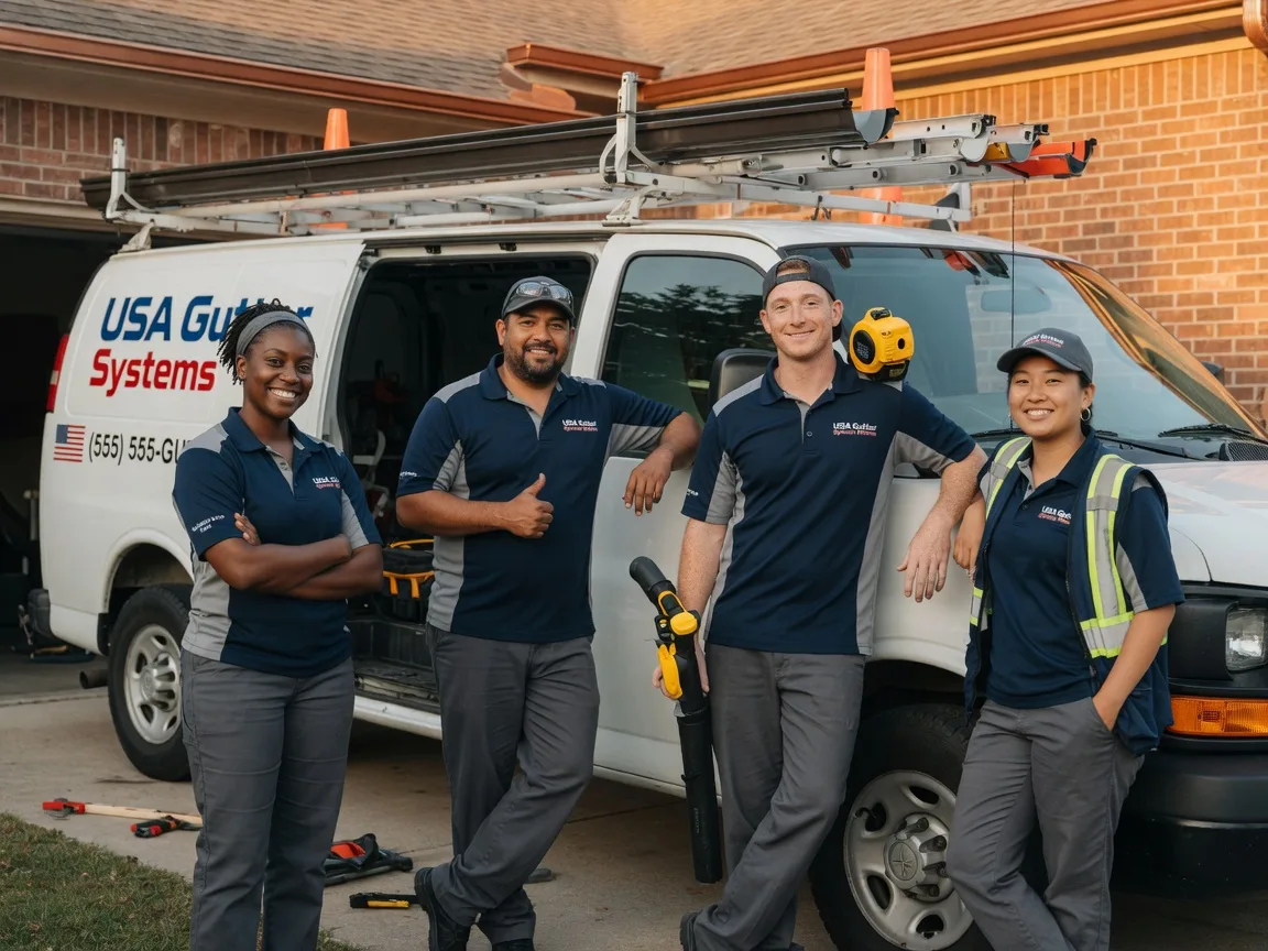 Gutter Installation company in Center, ND