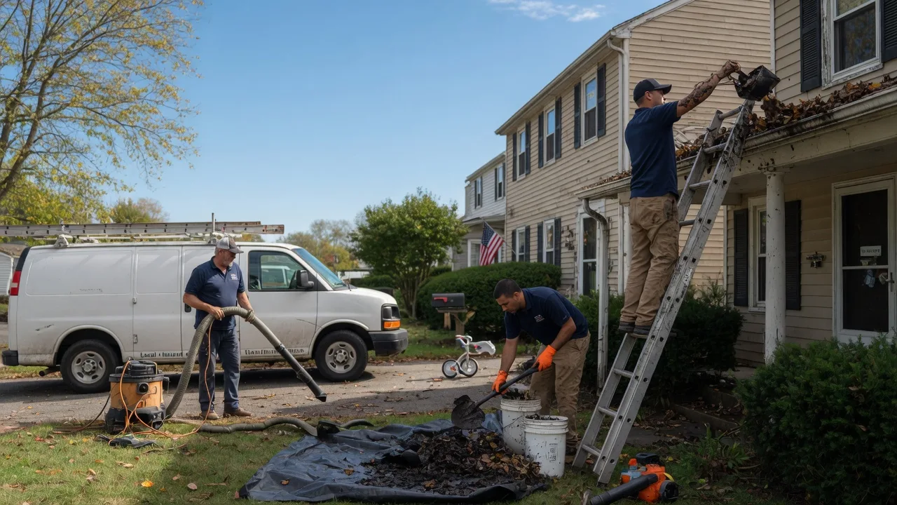 Gutter Installation in Center, ND near me