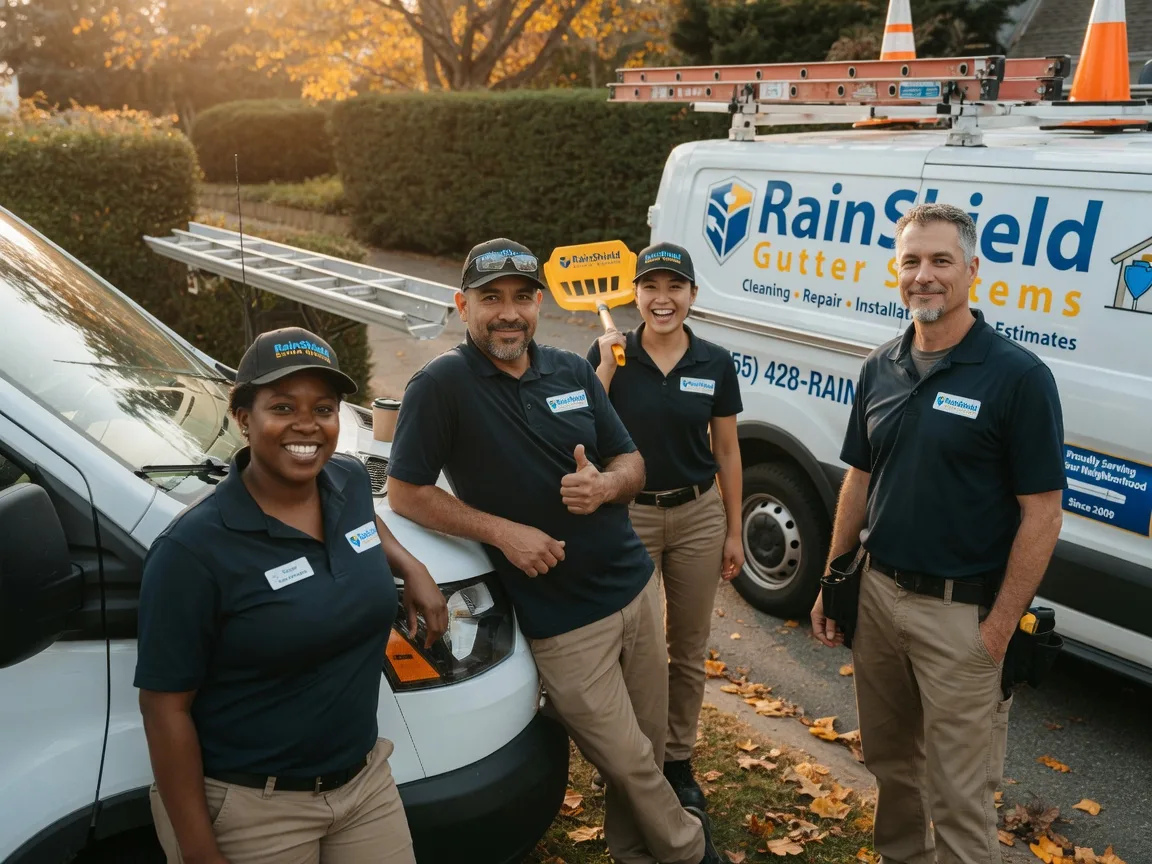 Gutter Installation company in Center, ND
