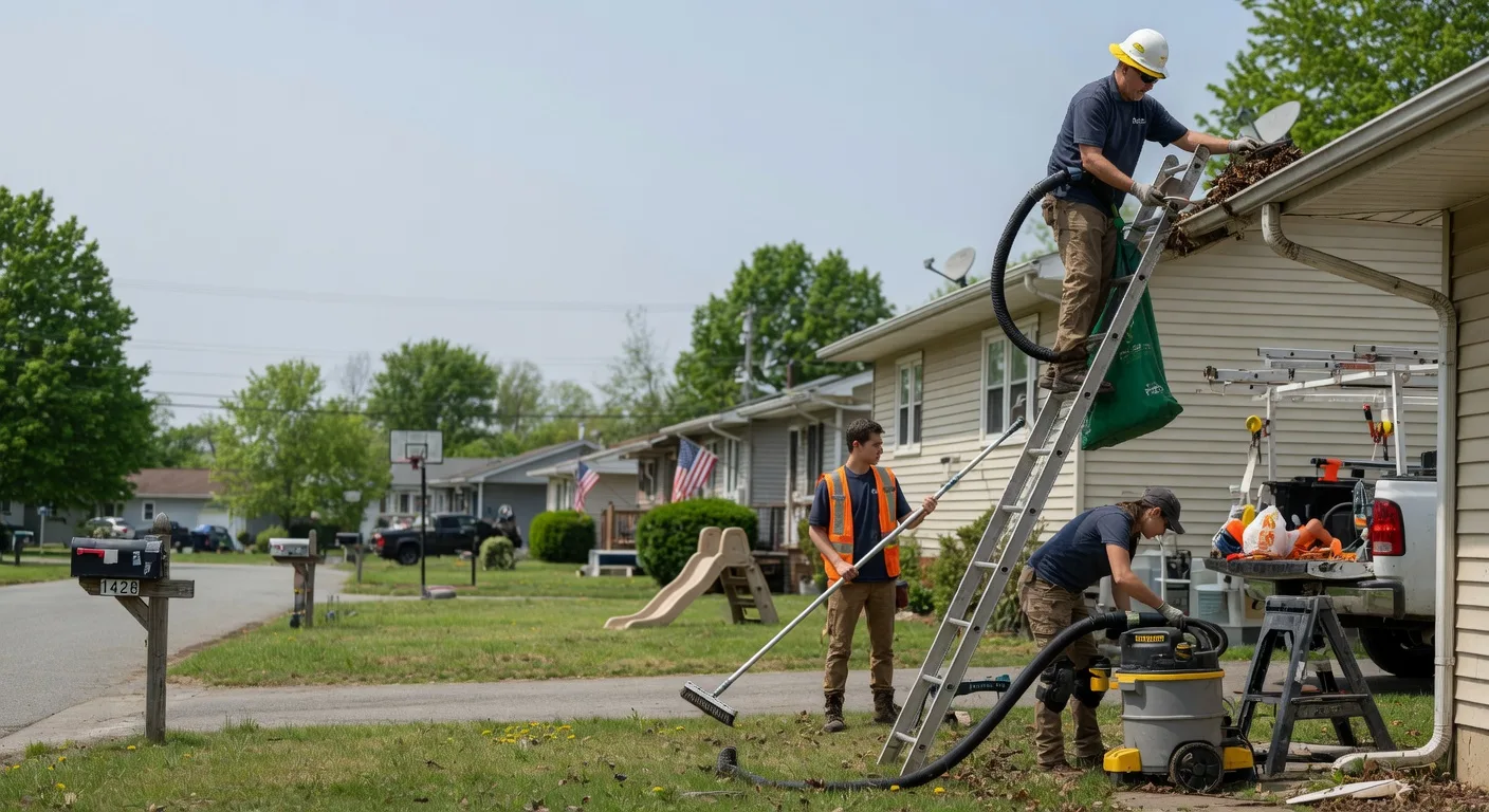 Gutter Installation in Center, ND near me